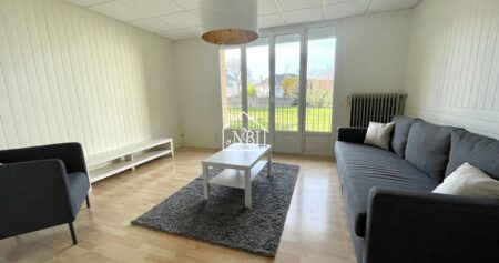 A LOUER Appartement T3 60 m2 meublé GARE LAVAL