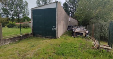 À VENDRE Garage 34 M2 avec terrain PORT BRILLET