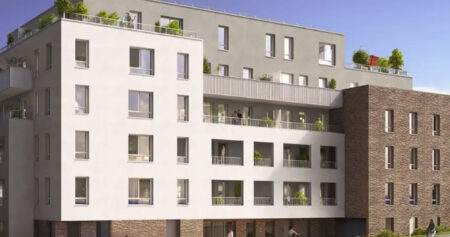 À LOUER Appartement T2 non meublé NEUF 45,9 m2 LAVAL