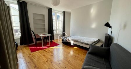 A LOUER Appartement T1 bis meublé 24 m2
