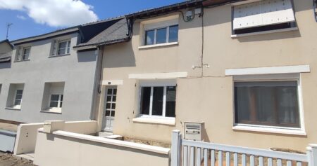 EXCLUSIVITE – RENAZE – MAISON MITOYENNE – 2 CHAMBRES