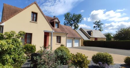 EXCLUSIVITE – PROCHE EVRON – PAVILLON  – 3 CHAMBRES