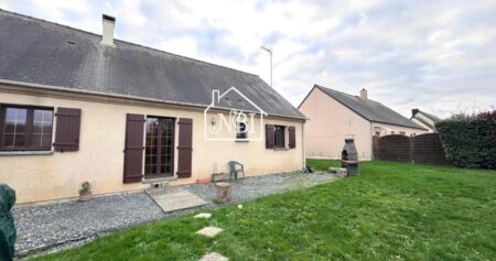 À VENDRE Pavillon plain pied 83 m2 PORT-BRILLET