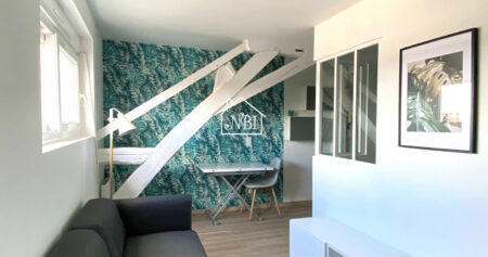 À LOUER Studio meublé 20m2 LAVAL