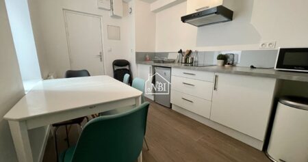 A LOUER T1 bis meublé 21 m2 secteur Préfecture