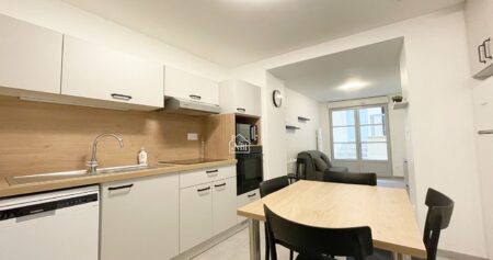 À LOUER Appartement T2 meublé refait à neuf avec terrasse LAVAL