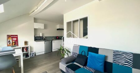 A LOUER T2 26m2 hyper centre LAVAL
