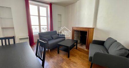 A LOUER LAVAL T2 meublé 43 m2