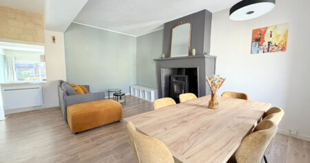 A LOUER Maison de bourg 74.52 m2 2 chambres LAVAL